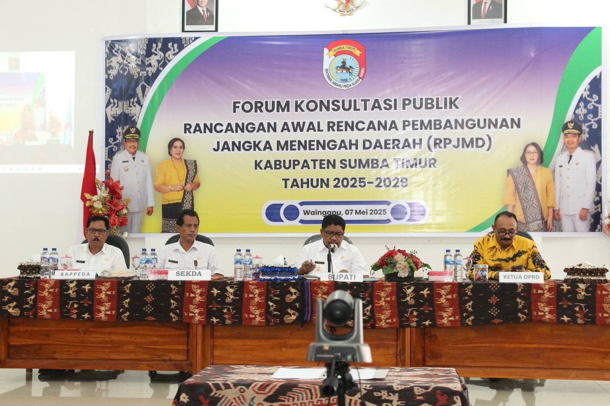 Komunikasi Publik RPJMD 2024-2029