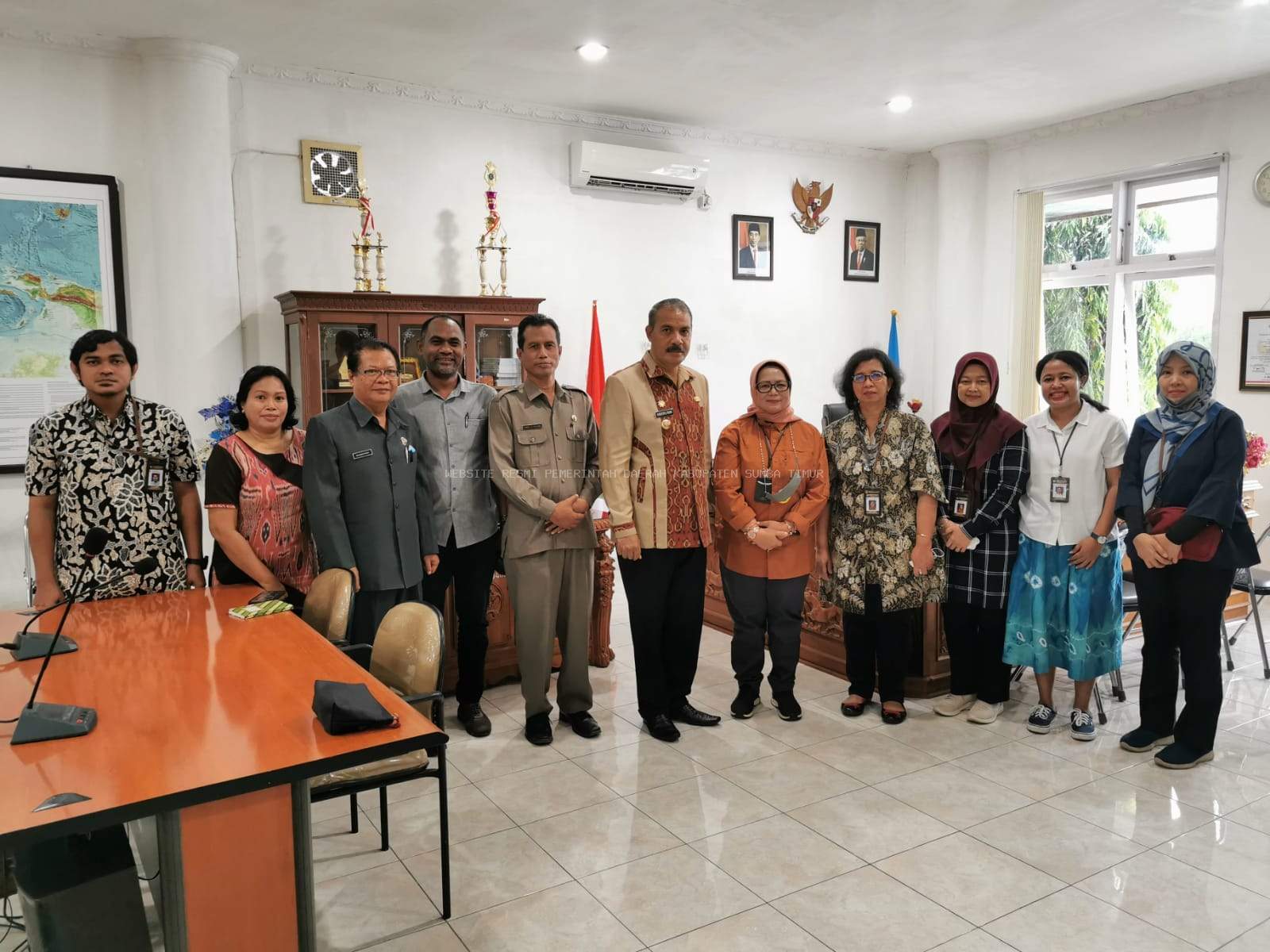 Kunjungan Direktorat Jendral Kebudayaan, Kementerian Pendidikan, Kebudayaan, Riset, Dan Teknologi Republik Indonesia